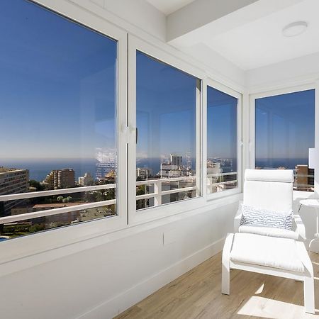 Weforyou Two Rooms Terramar Alto With Sea View Benalmadena Exterior photo