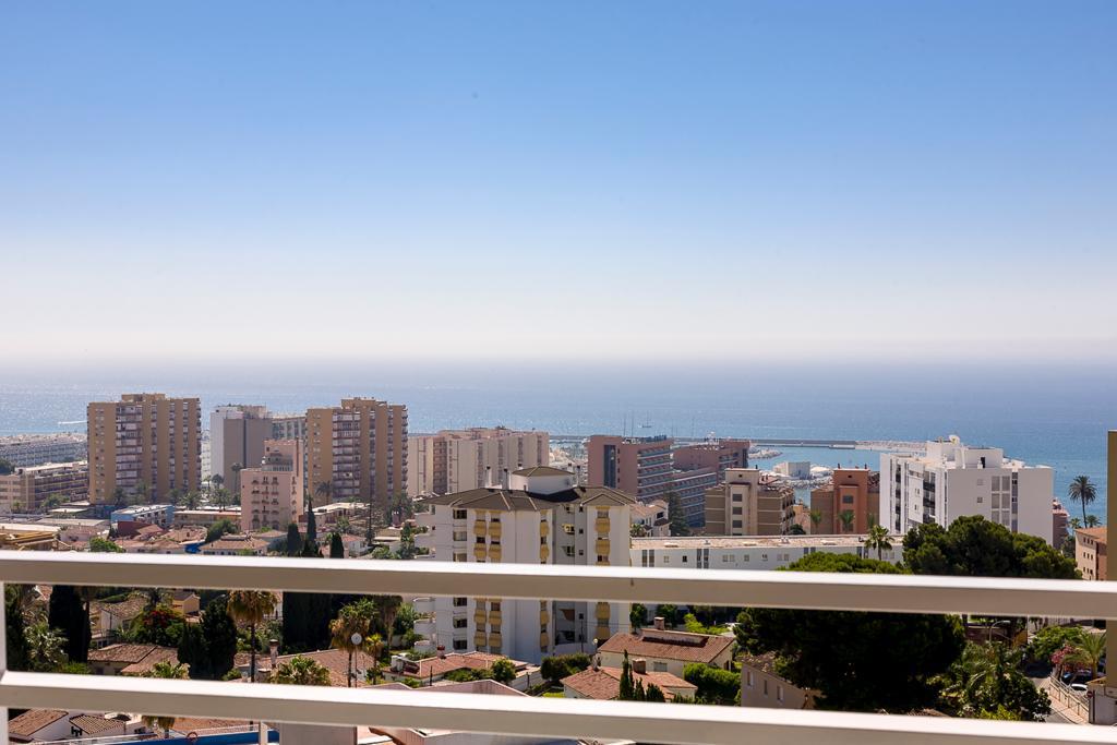 Weforyou Two Rooms Terramar Alto With Sea View Benalmadena Exterior photo