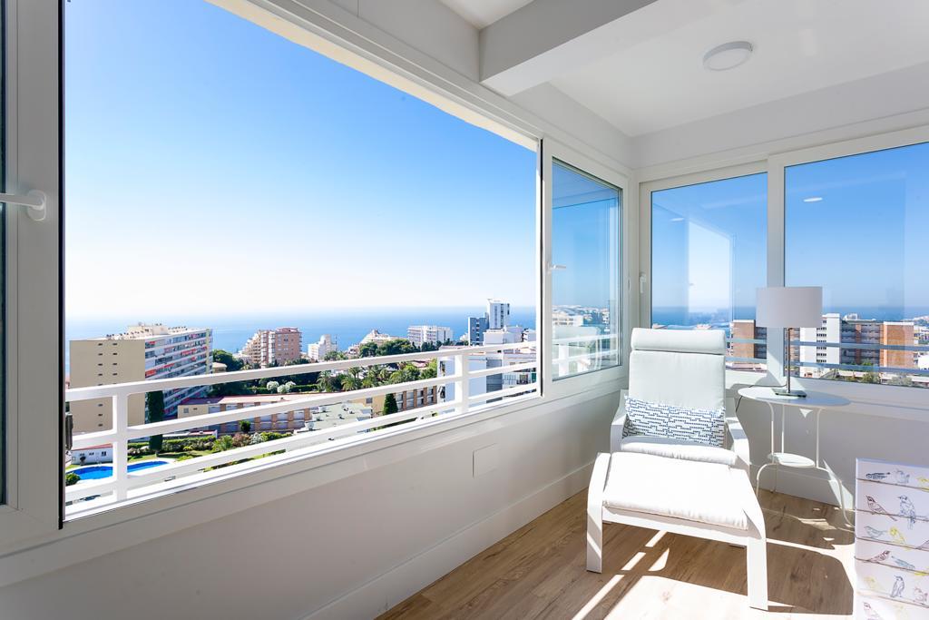 Weforyou Two Rooms Terramar Alto With Sea View Benalmadena Exterior photo