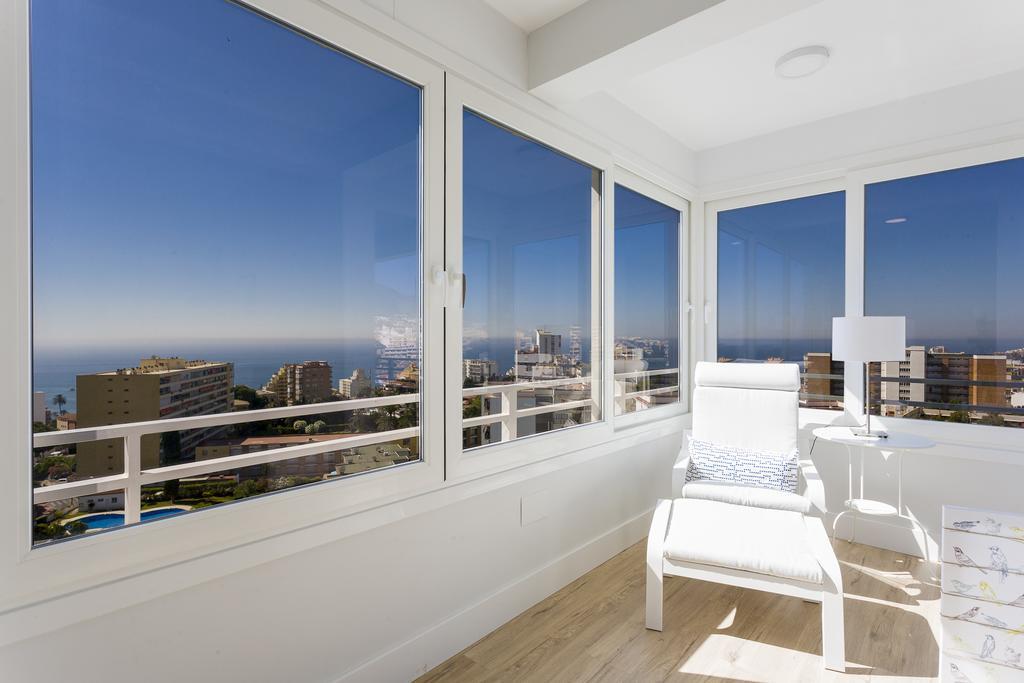 Weforyou Two Rooms Terramar Alto With Sea View Benalmadena Exterior photo