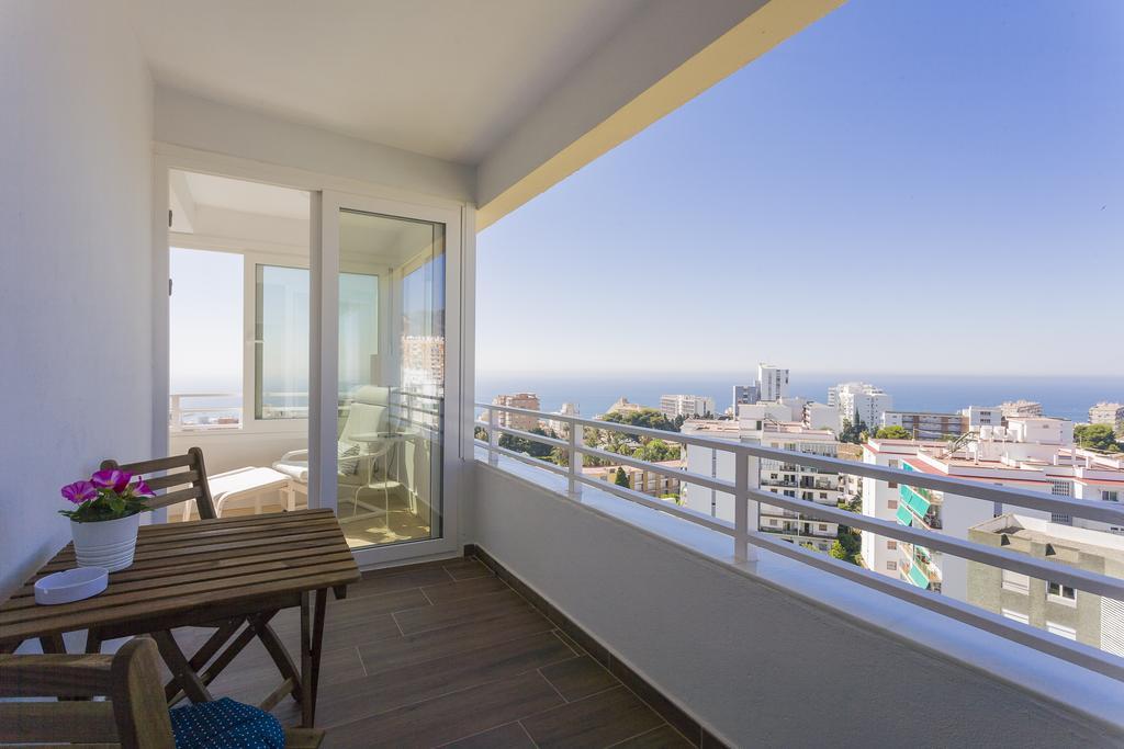 Weforyou Two Rooms Terramar Alto With Sea View Benalmadena Exterior photo