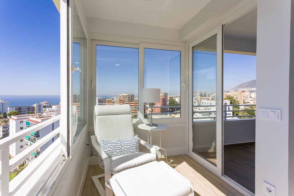 Weforyou Two Rooms Terramar Alto With Sea View Benalmadena Exterior photo